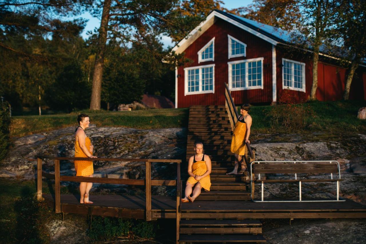 Labbnaes Semesterhem, Radhuset Kemionsaari/Kimitoön Esterno foto