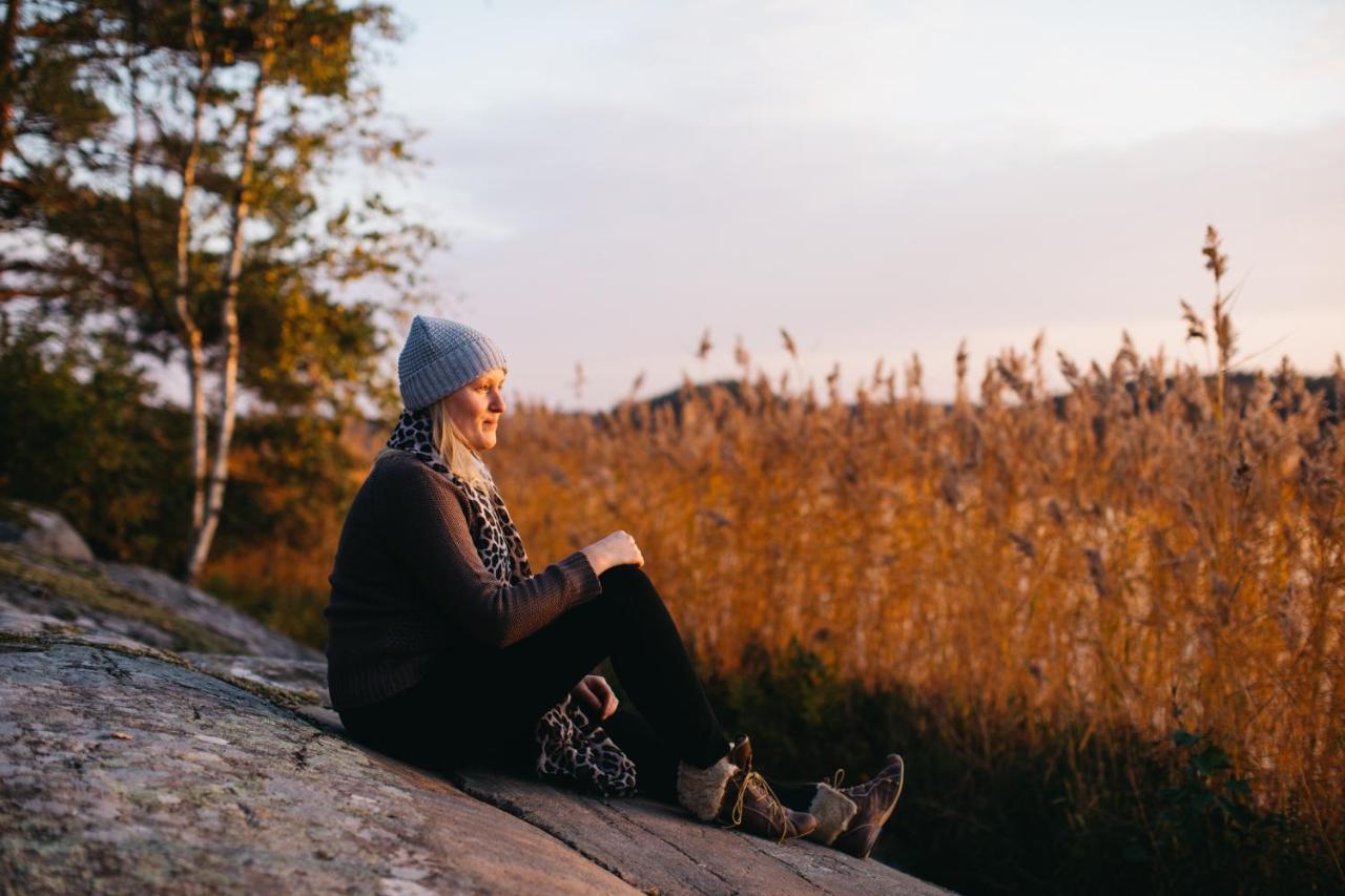 Labbnaes Semesterhem, Radhuset Kemionsaari/Kimitoön Esterno foto