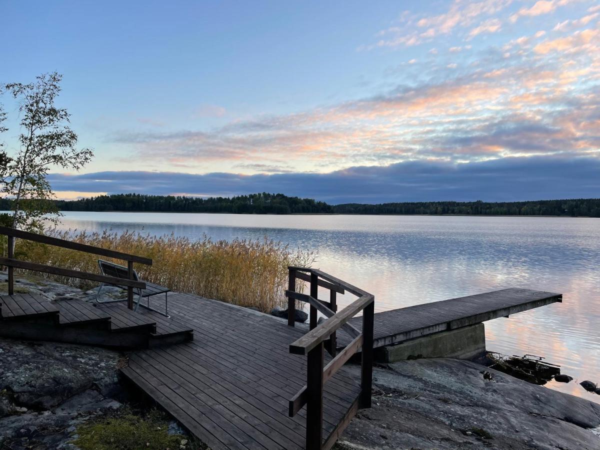 Labbnaes Semesterhem, Radhuset Kemionsaari/Kimitoön Esterno foto